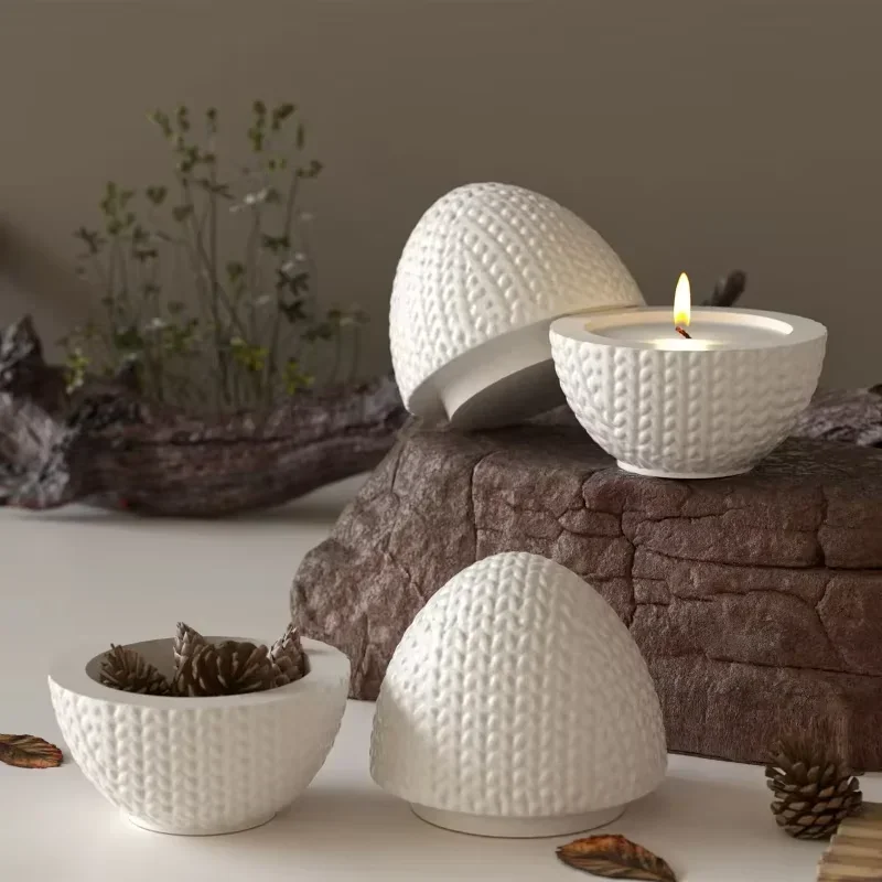 Candle Making Yarn - NOVITÀ 2026: Stampo in Silicone a