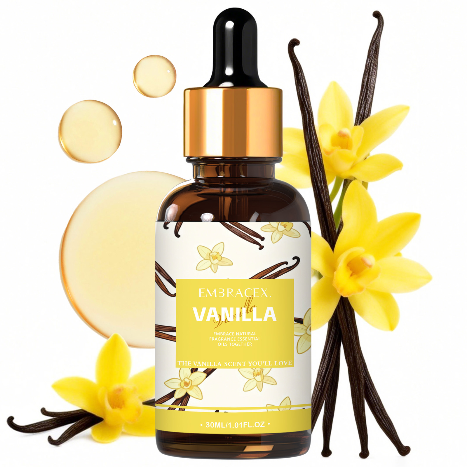 Candle Making Essentials - Olio essenziale di vaniglia da 30