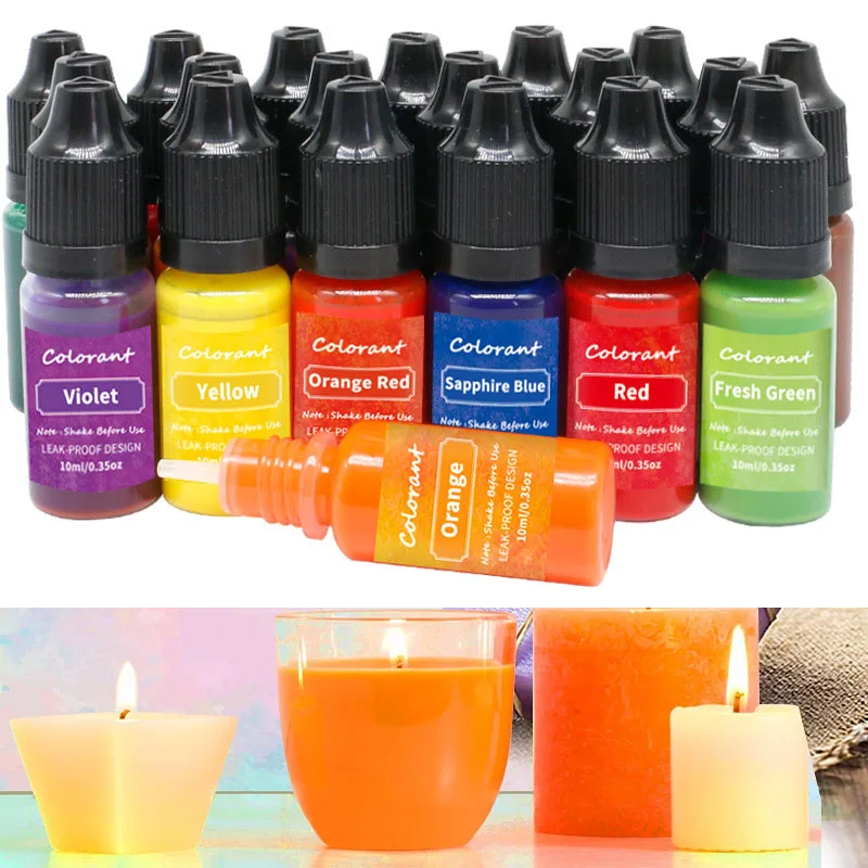 Candle Making Los Angeles - 20 colori ad alta concentrazione candela
