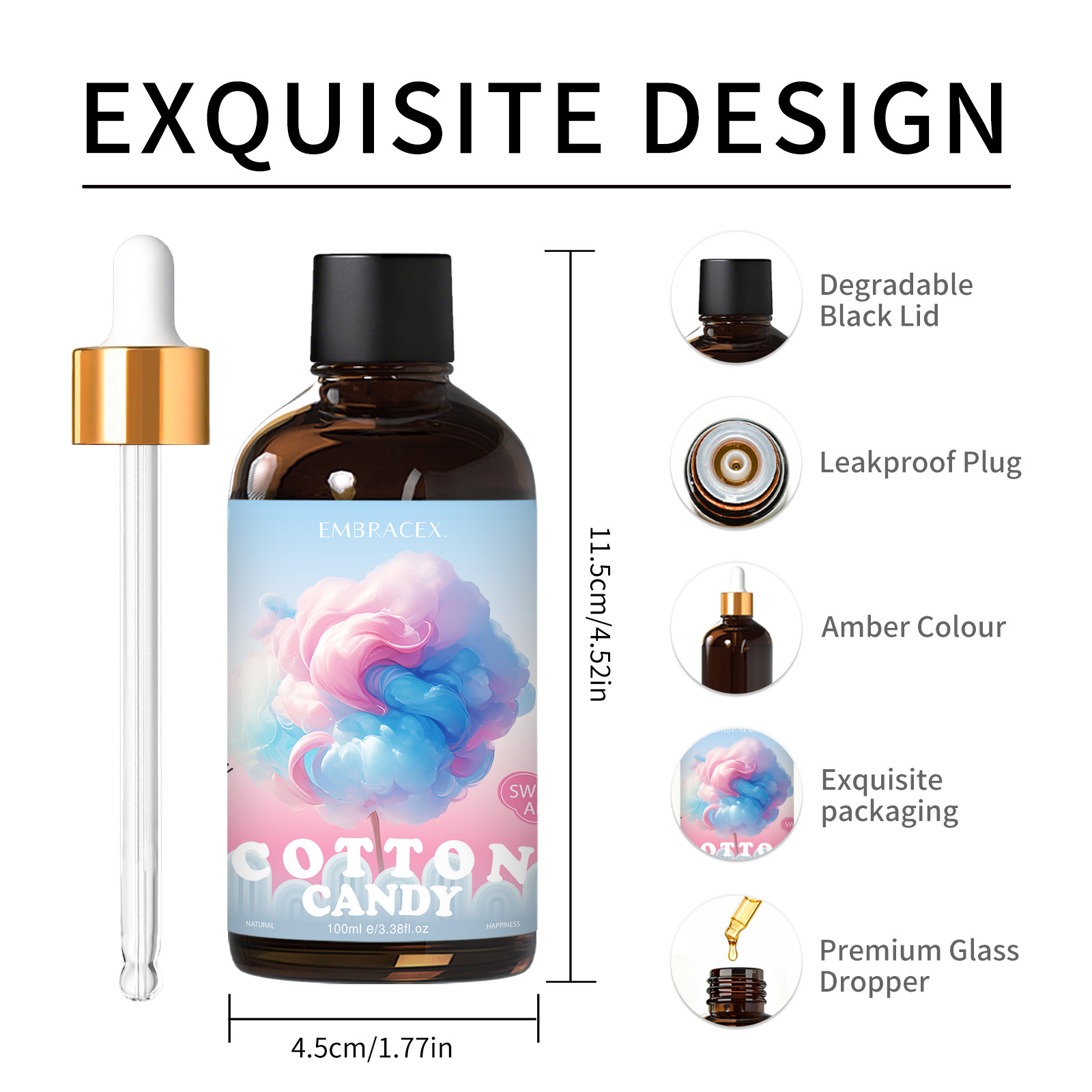 Olio Essenziale di Zucchero Fi - Candle Making Essentials recensione e prezzo