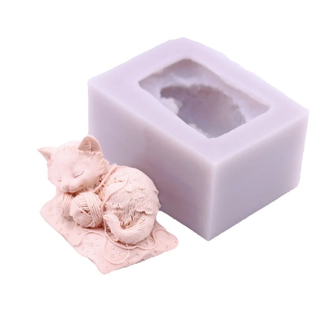 Stampo in Silicone 3D a Forma  - Candle Making Yarn recensione e prezzo