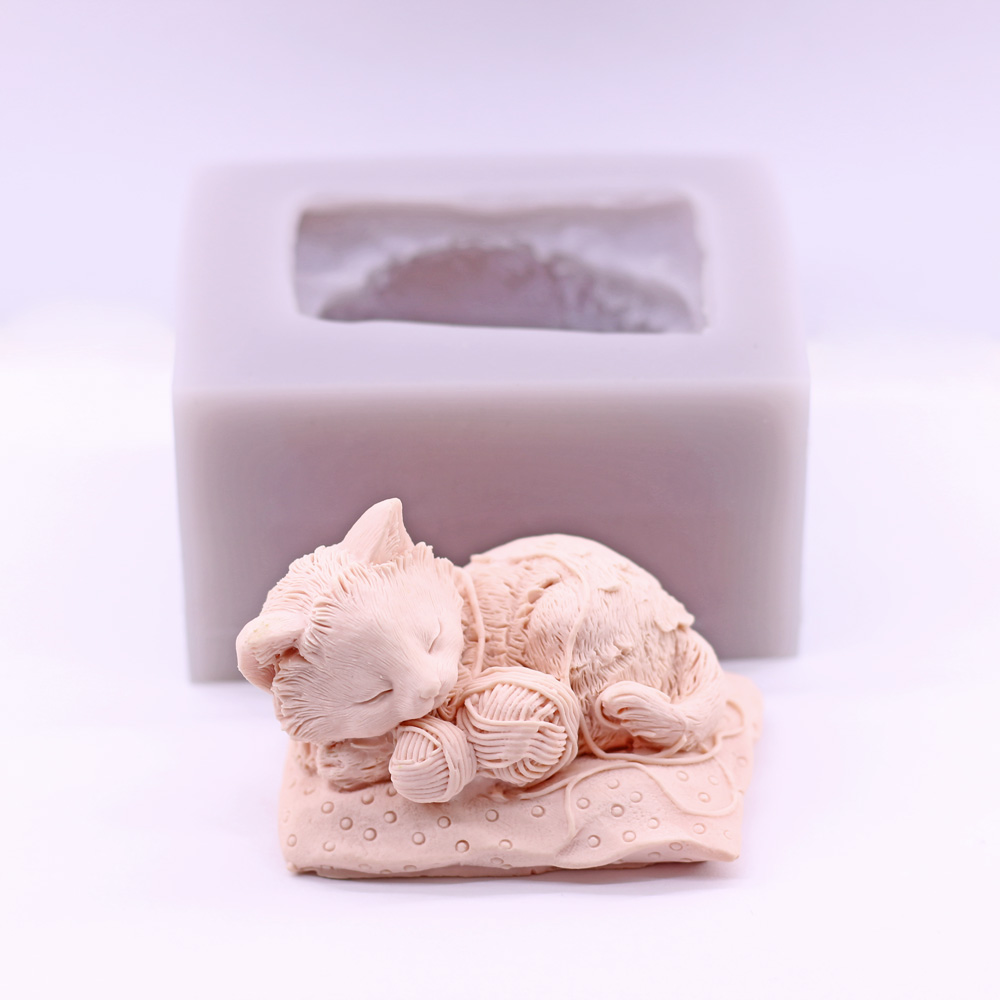 Stampo in Silicone 3D a Forma  - Candle Making Yarn recensione e prezzo
