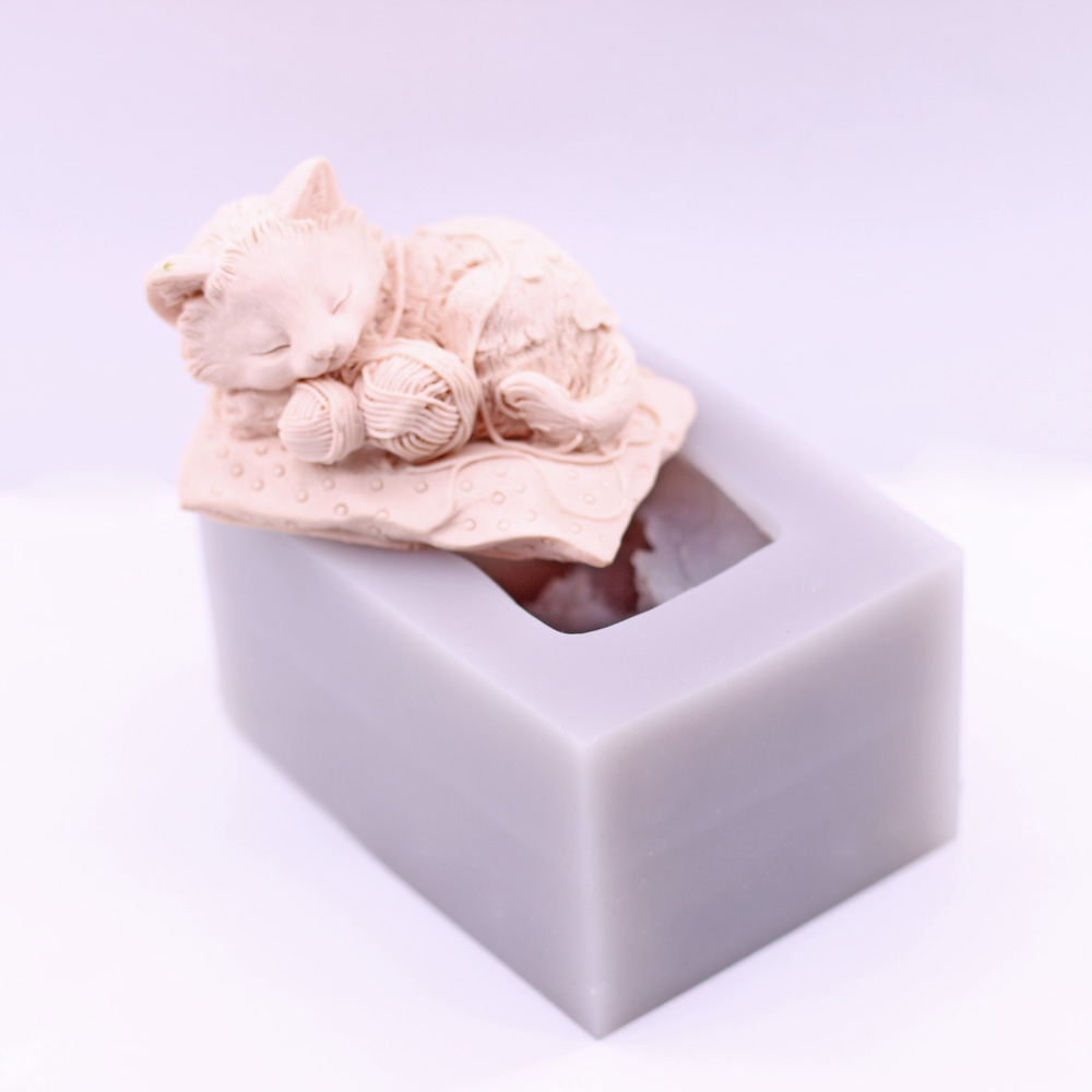 Stampo in Silicone 3D a Forma  - Candle Making Yarn recensione e prezzo