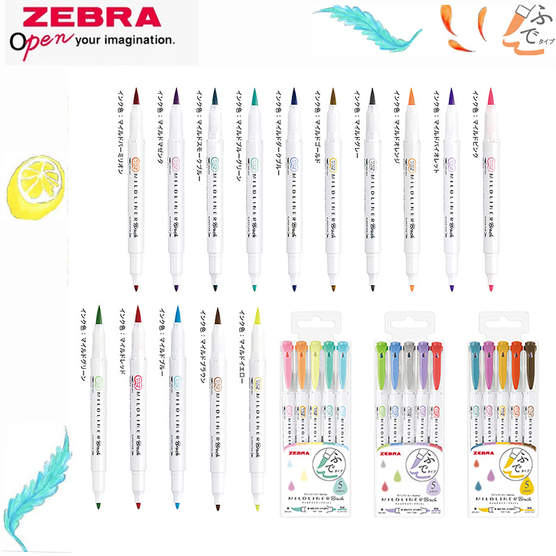 ZEBRA Evidenziatore a doppia p - Zebra Pen Mildliner recensione e prezzo