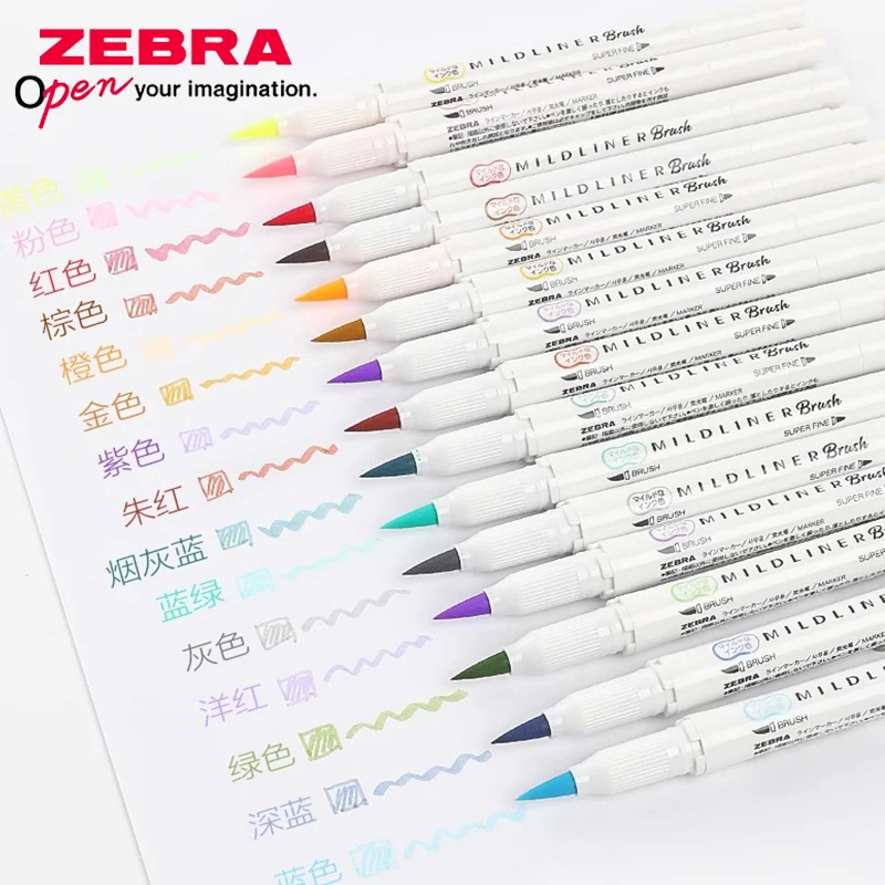 ZEBRA Evidenziatore a doppia p - Zebra Pen Mildliner recensione e prezzo