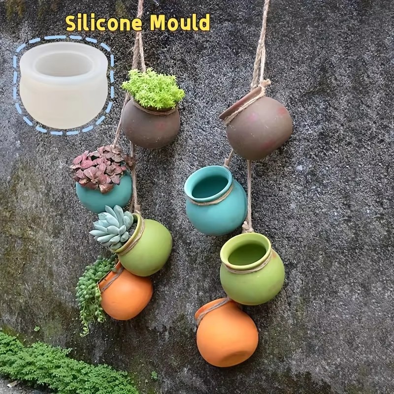 Stampi in silicone per vasi da - Candle Making Essentials recensione e prezzo