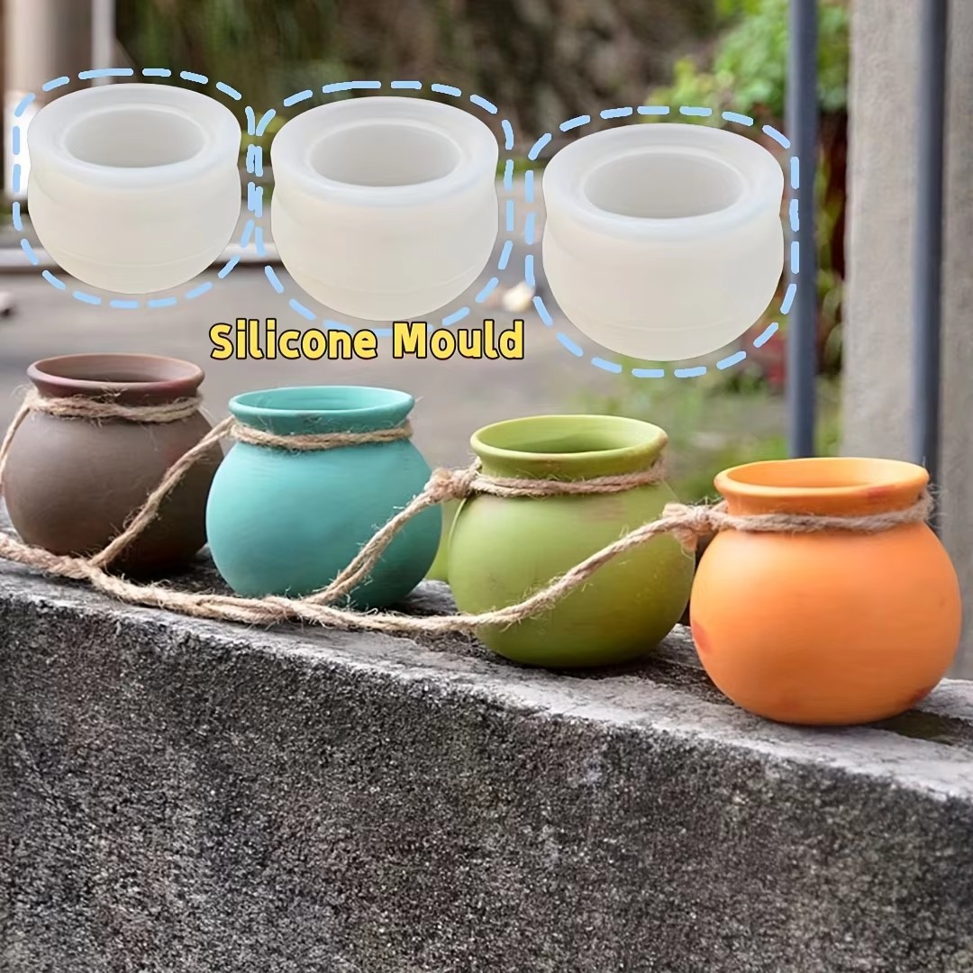 Stampi in silicone per vasi da - Candle Making Essentials recensione e prezzo