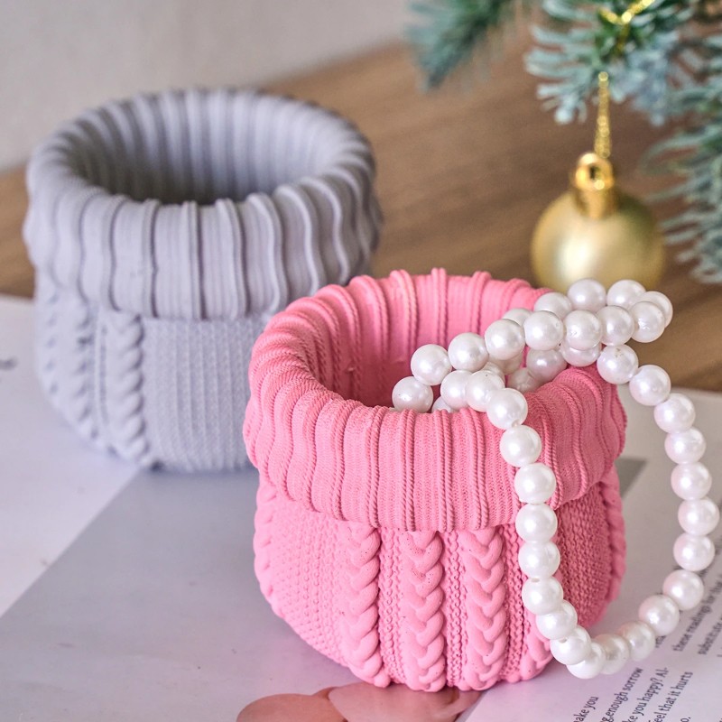 Stampo in silicone per baratto - Candle Making Yarn recensione e prezzo