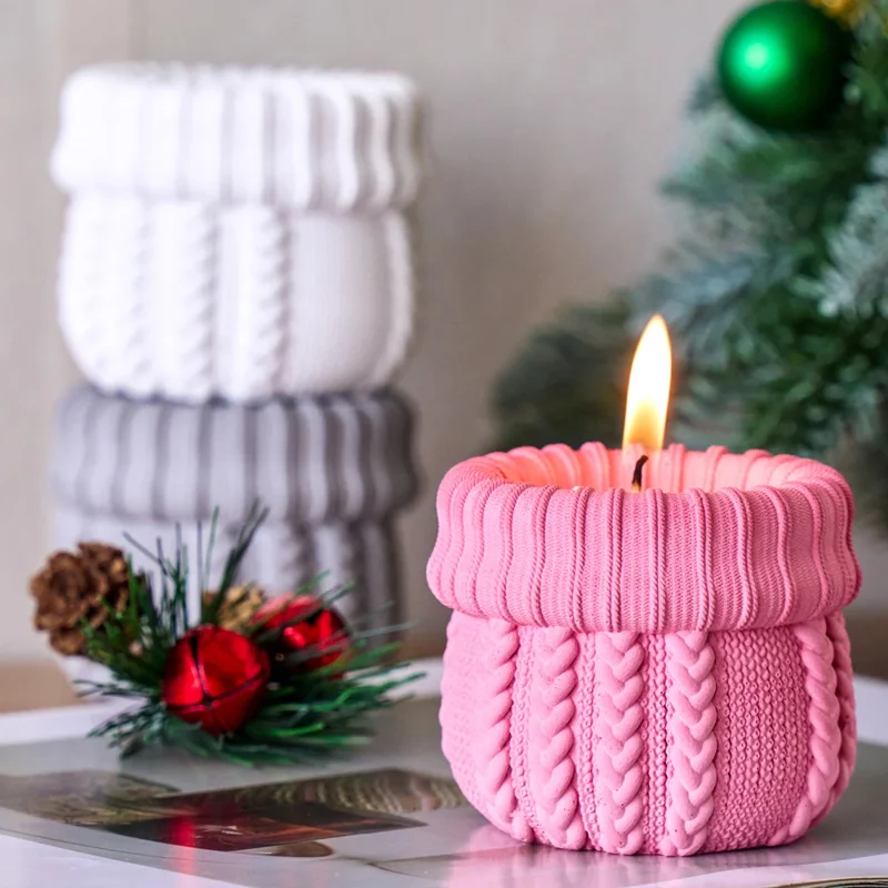 Stampo in silicone per baratto - Candle Making Yarn recensione e prezzo