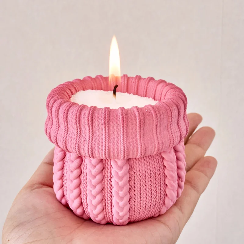 Stampo in silicone per baratto - Candle Making Yarn recensione e prezzo