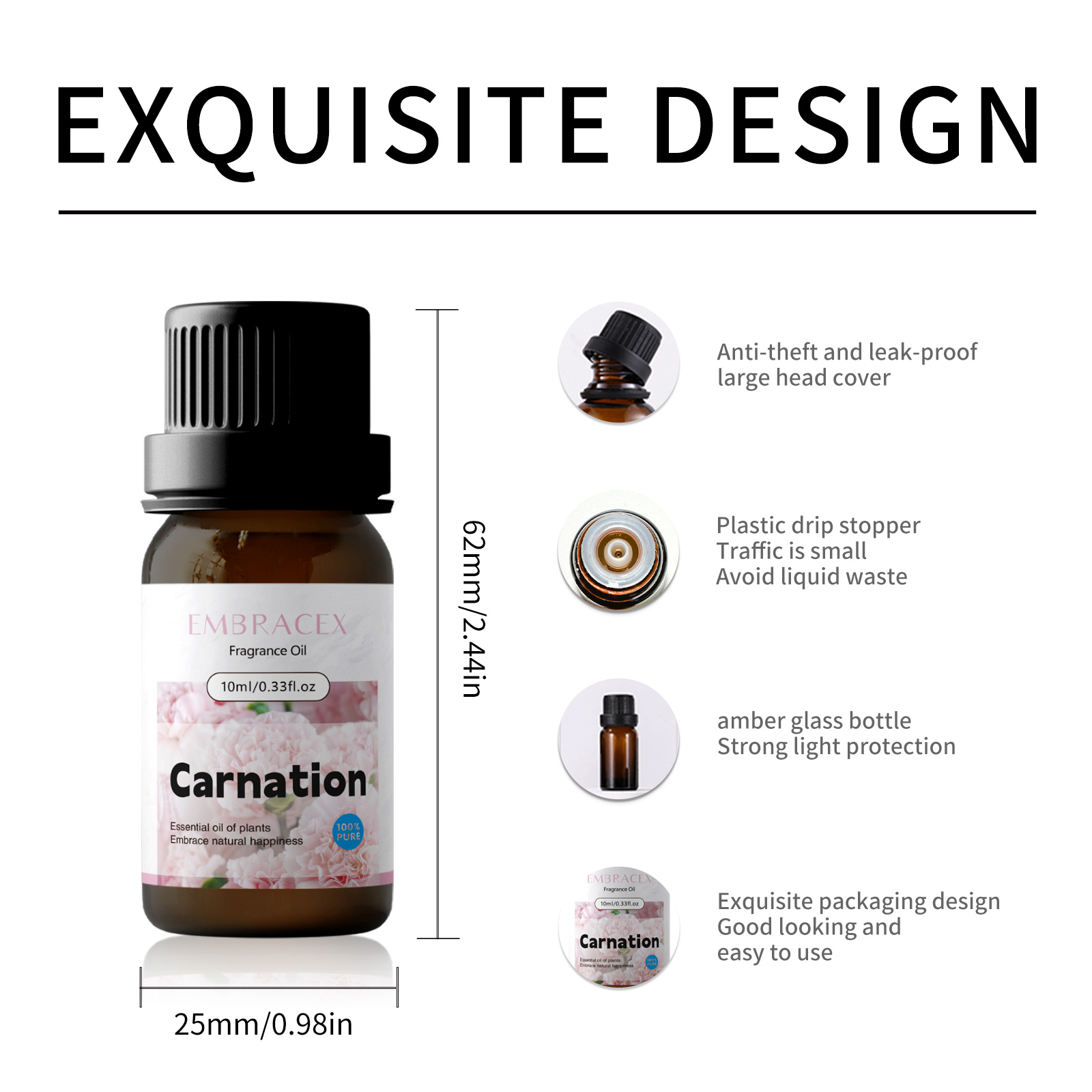 Olio Essenziale di Garofano 10 - Candle Making Essentials recensione e prezzo