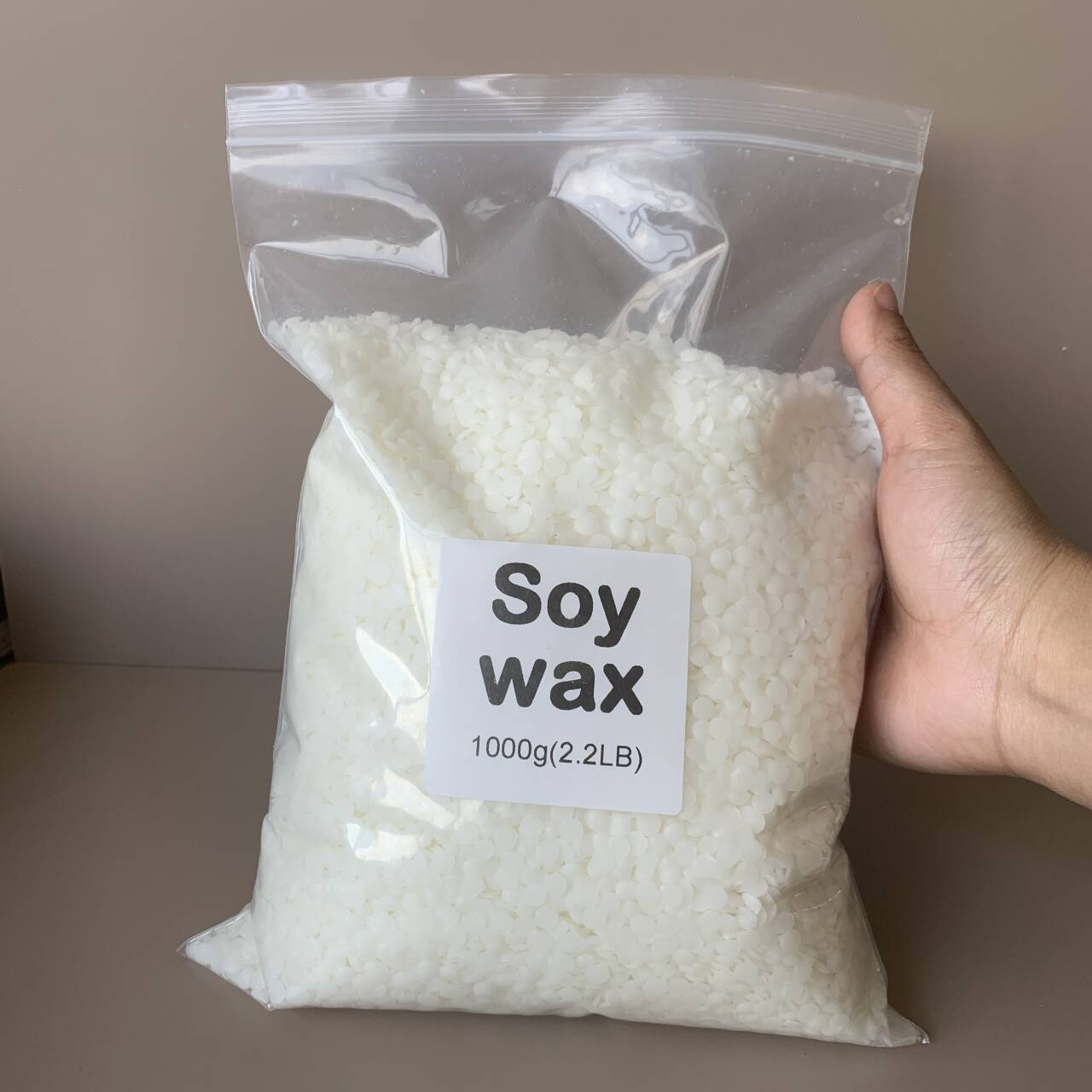 50g-1000g 100% cera di soia na - Candle Making Los Angeles recensione e prezzo