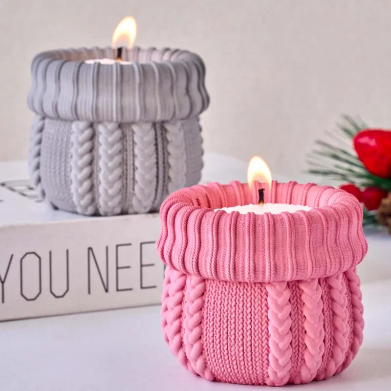 Stampo in silicone per baratto - Candle Making Yarn recensione e prezzo