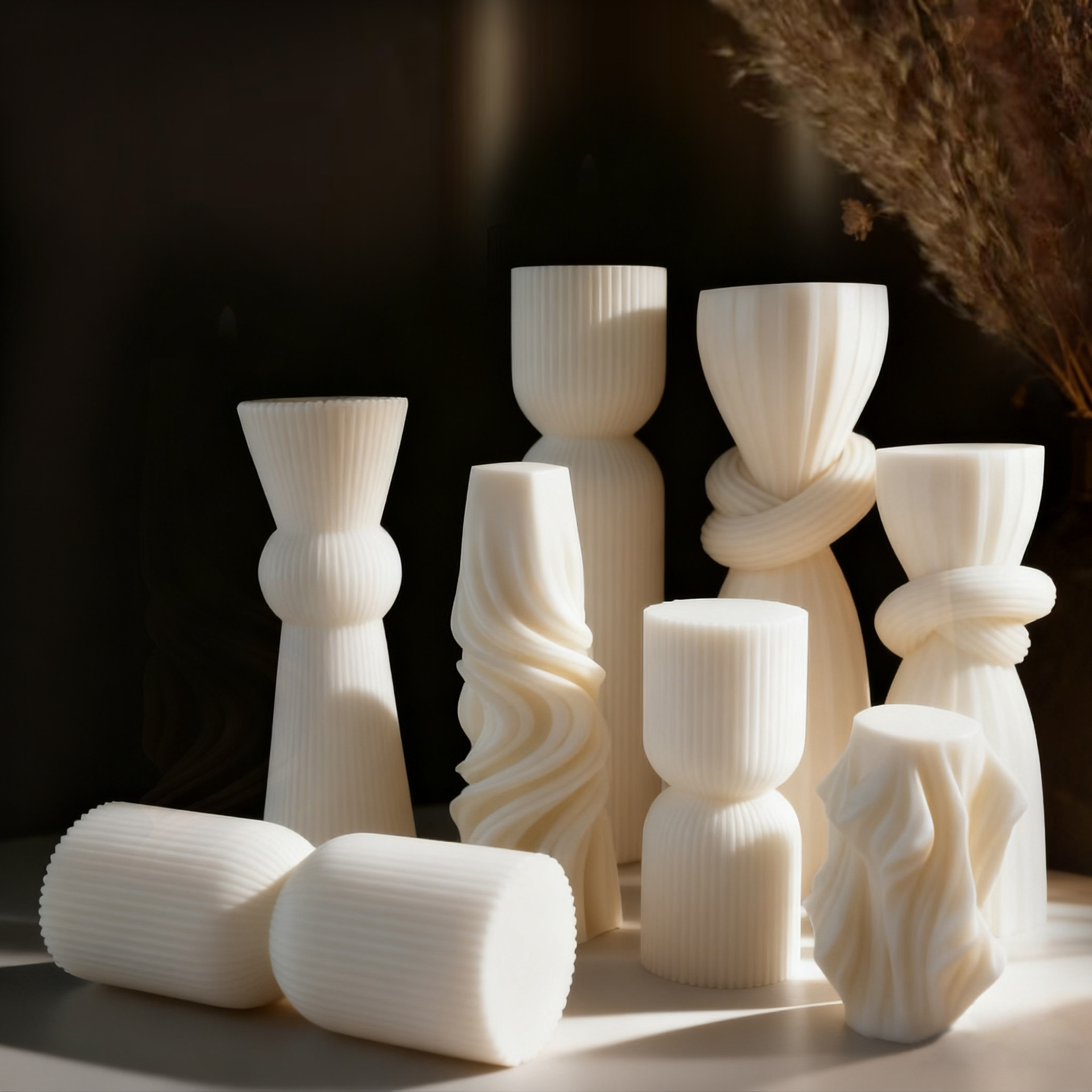 Candela Profumata Bianca Minim - Candle Making Essentials recensione e prezzo
