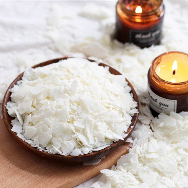 250g/500g Cera di Soia Natural - Candle Making Los Angeles recensione e prezzo