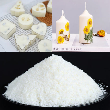 250g/500g Cera di Soia Natural - Candle Making Los Angeles recensione e prezzo