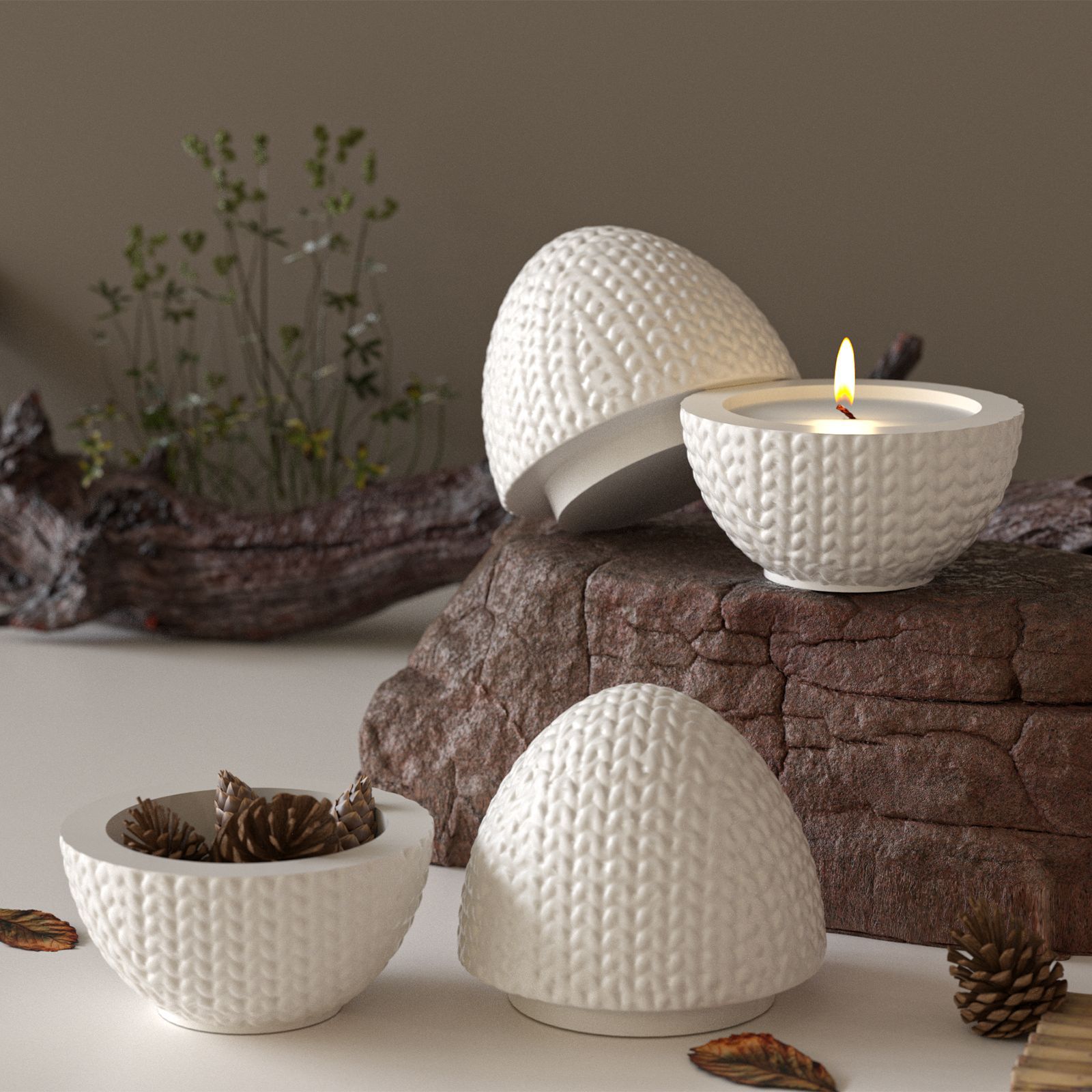 Fai da te filato per maglieria - Candle Making Yarn recensione e prezzo