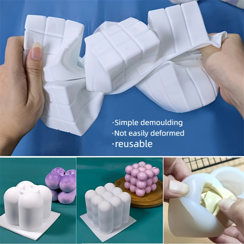 Set di 6 stampi in silicone pe - Candle Making Yarn recensione e prezzo