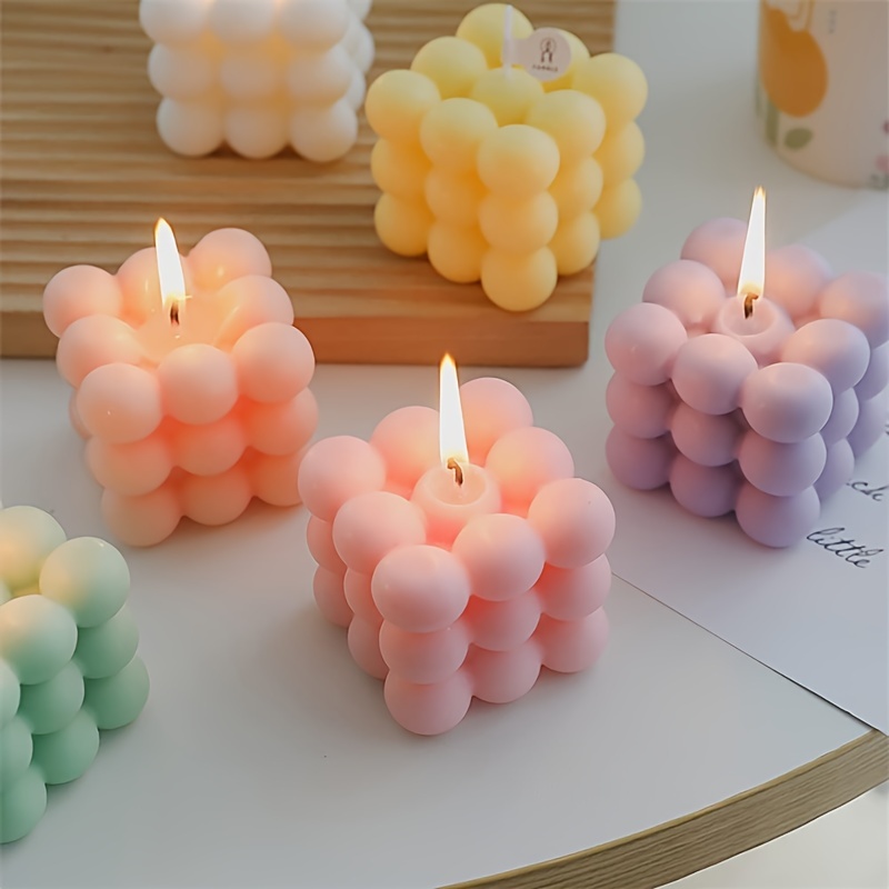 Set di 6 stampi in silicone pe - Candle Making Yarn recensione e prezzo