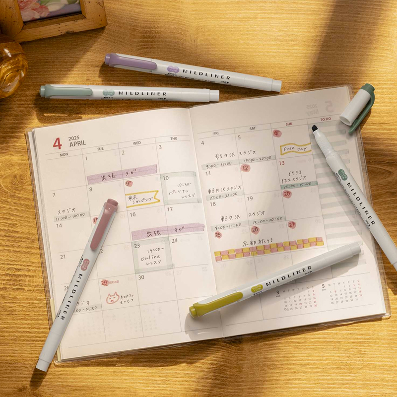 Giappone ZEBRA Mildliner Evide - Zebra Pen Mildliner recensione e prezzo