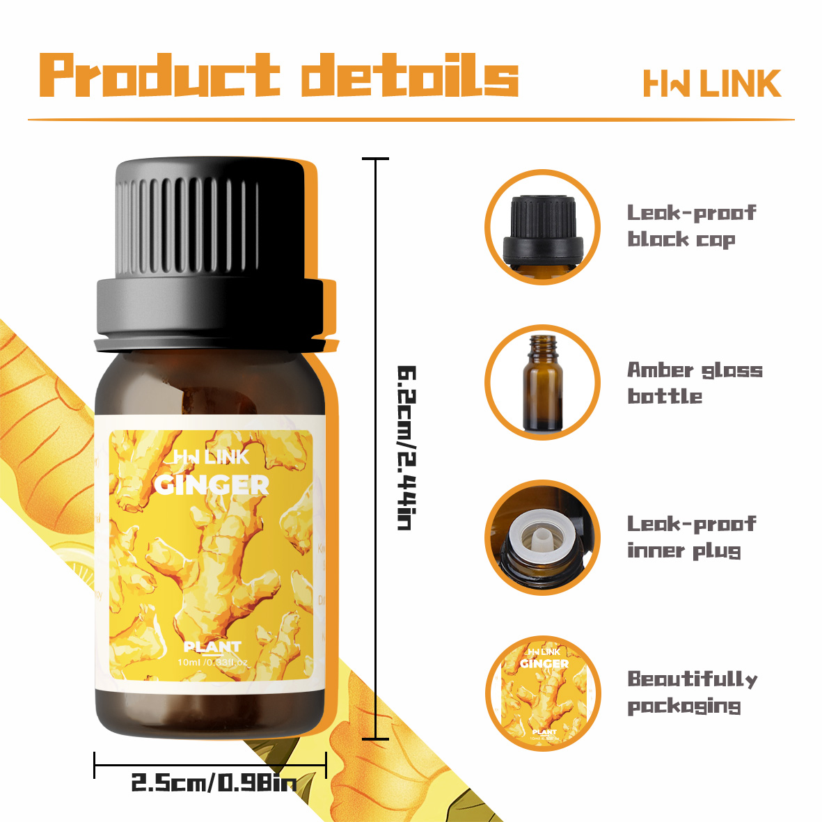 Olio di Zenzero 100% Puro e Na - Candle Making Essentials recensione e prezzo