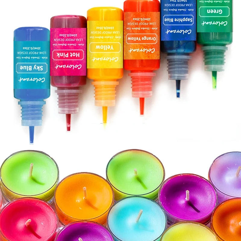 20 colori ad alta concentrazio - Candle Making Los Angeles recensione e prezzo