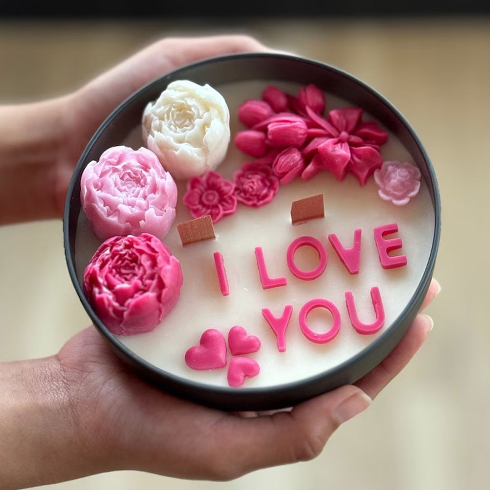 2 pezzi Austin Cuore Stampo pe - Candle Making Austin recensione e prezzo
